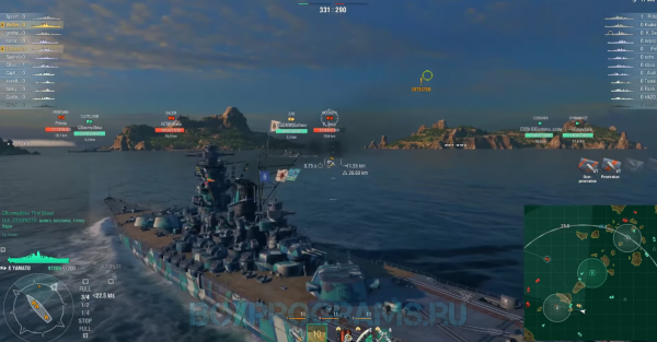 World of Warships на ПК