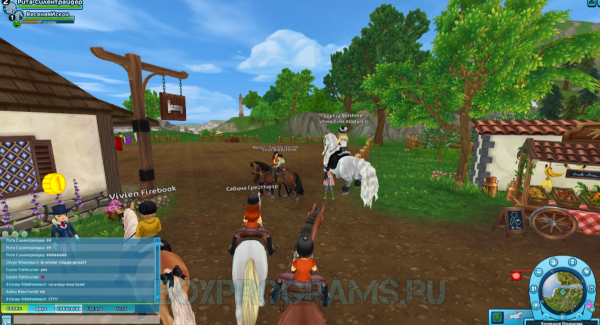 Star Stable на русском языке