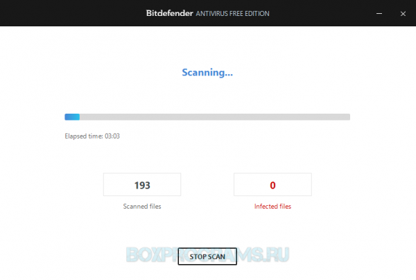 BitDefender Antivirus Free Edition новая версия